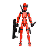 3D Robotfigura R13 - Deadpool