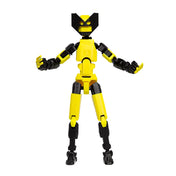 3D Robotfigura R13 - Rozsomák