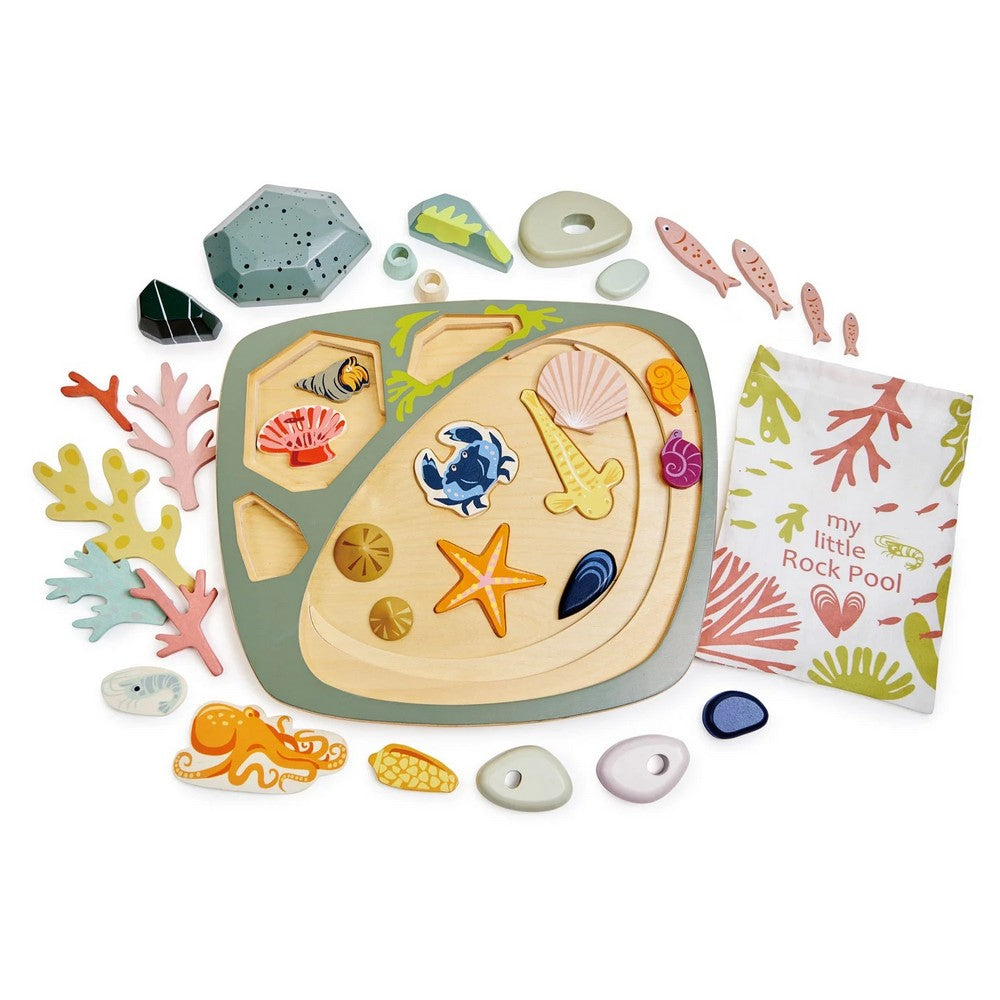 Tender Leaf Toys My Little Rock Pool fa játék TL8486