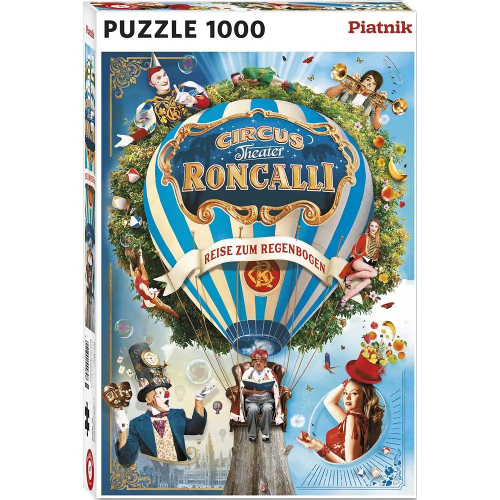 1000 darabos, Circus - Theater Roncalli puzzle