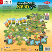 Sa explorim in safari! - joc educativ cutie spate