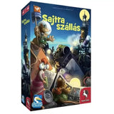 Sajtra szállás magyar nyelvű társasjáték