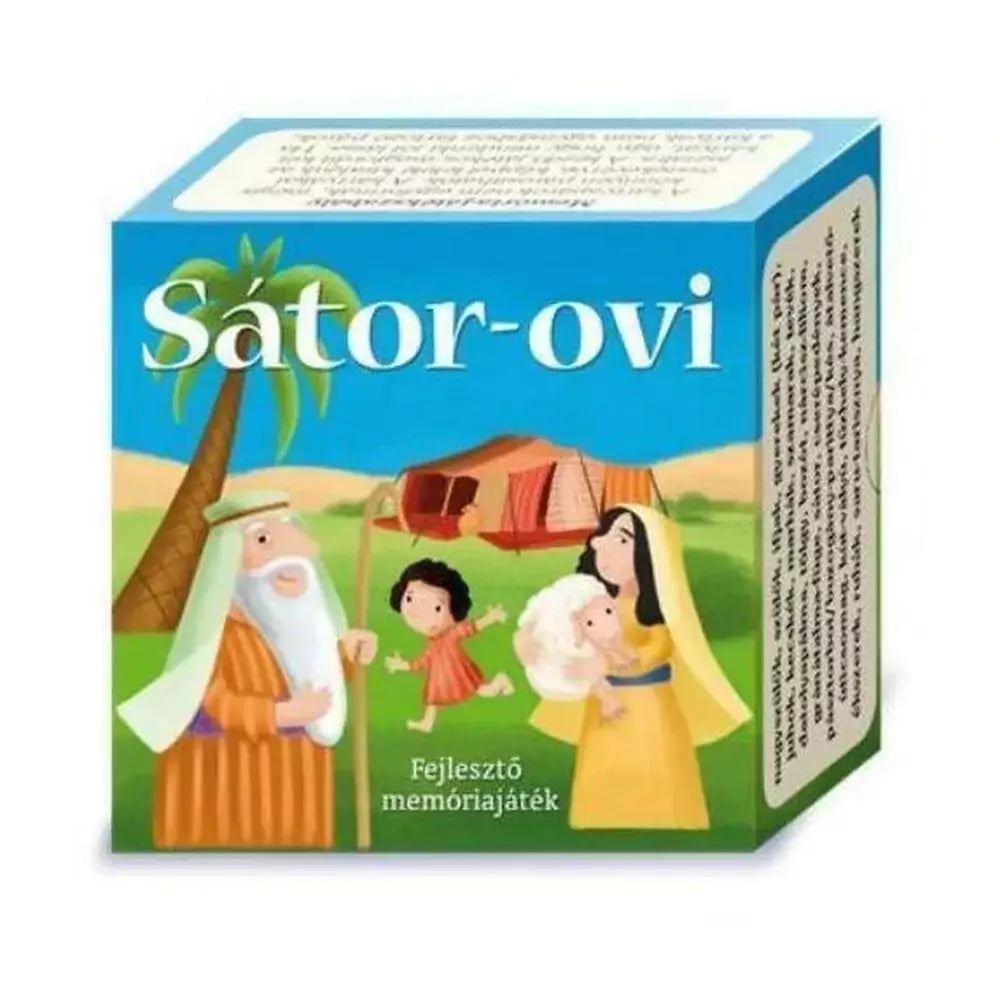 Sátor-ovi párosító- és memóriajáték - Bibliai játék