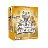 Schrödinger macskái magyar nyelvű társasjáték