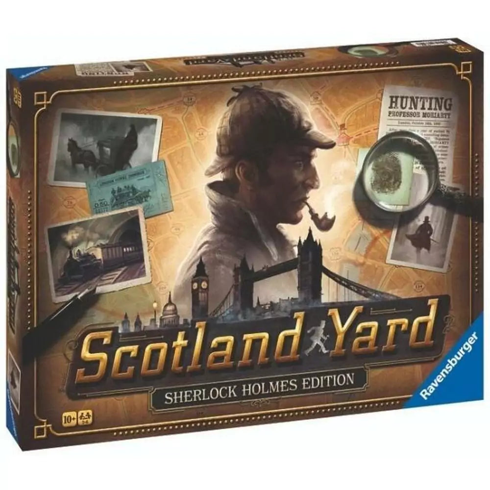 Scotland Yard Sherlock Holmes Edition társasjáték doboz eleje