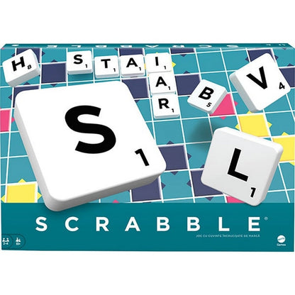 Scrabble  - román nyelvű társasjáték