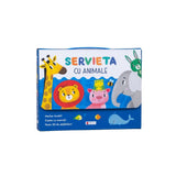 Servieta cu animale, munkafüzet