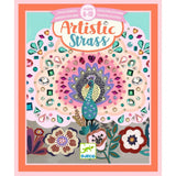 Djeco Csillogó szépségek - Képalkotás strassz kövekkel  DJ09432