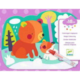 Djeco Varázs színező  Állatok az erdőben DJ09064