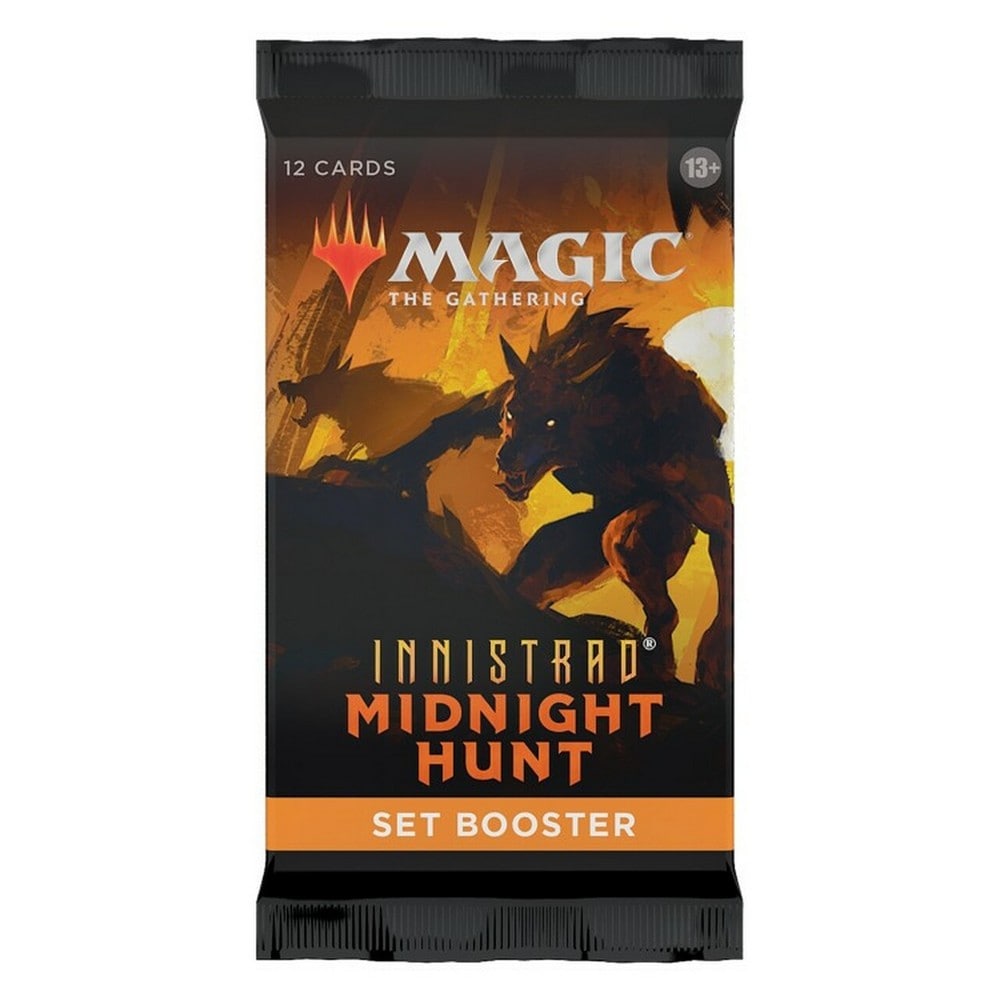 MTG - Innistrad: Midnight Hunt Booster - könyv