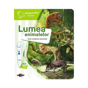 Răspundel Istețel Set Lumea Animalelor (creion+carte) román nyelvű könyv