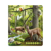 Răspundel Istețel Set Lumea Animalelor (creion+carte) román nyelvű könyv
