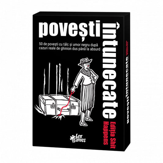 Povești Întunecate: Shit Happens  - román nyelvű társasjáték