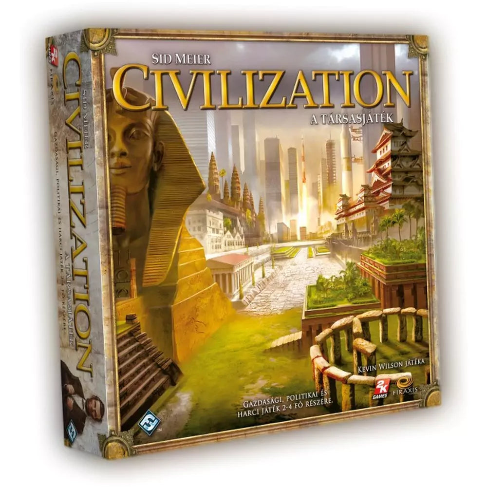 Sid Meier's Civilization: A Társasjáték doboz