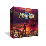 SideQuest: 7th Sea angol nyelvű társasjáték