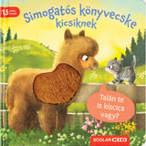 Simogatós könyvecske kicsiknek! Talán te is kiscica vagy? magyar nyelvű könyv
