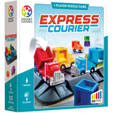 Smart Games: Express Courier, többnyelvű logikai játék