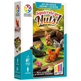 Smart Games Squirrels Go Nuts! román nyelvű szabályzattal