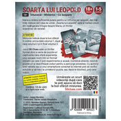 50 Clues Soarta lui Leopold román nyelvű társasjáték