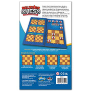 Solitaire Chess magnetic - játék