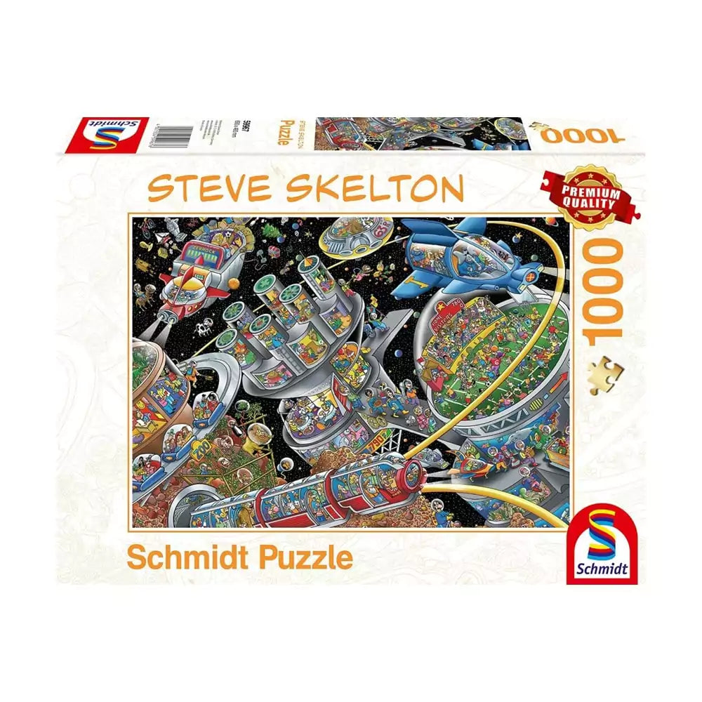 Puzzle Schmidt: Space Colony, 1000 darab