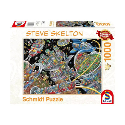 Puzzle Schmidt: Space Colony, 1000 darab