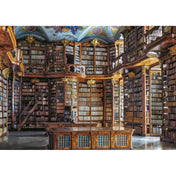 Szent Flórián kolostor könyvtára 1000 darabos Piatnik Puzzle