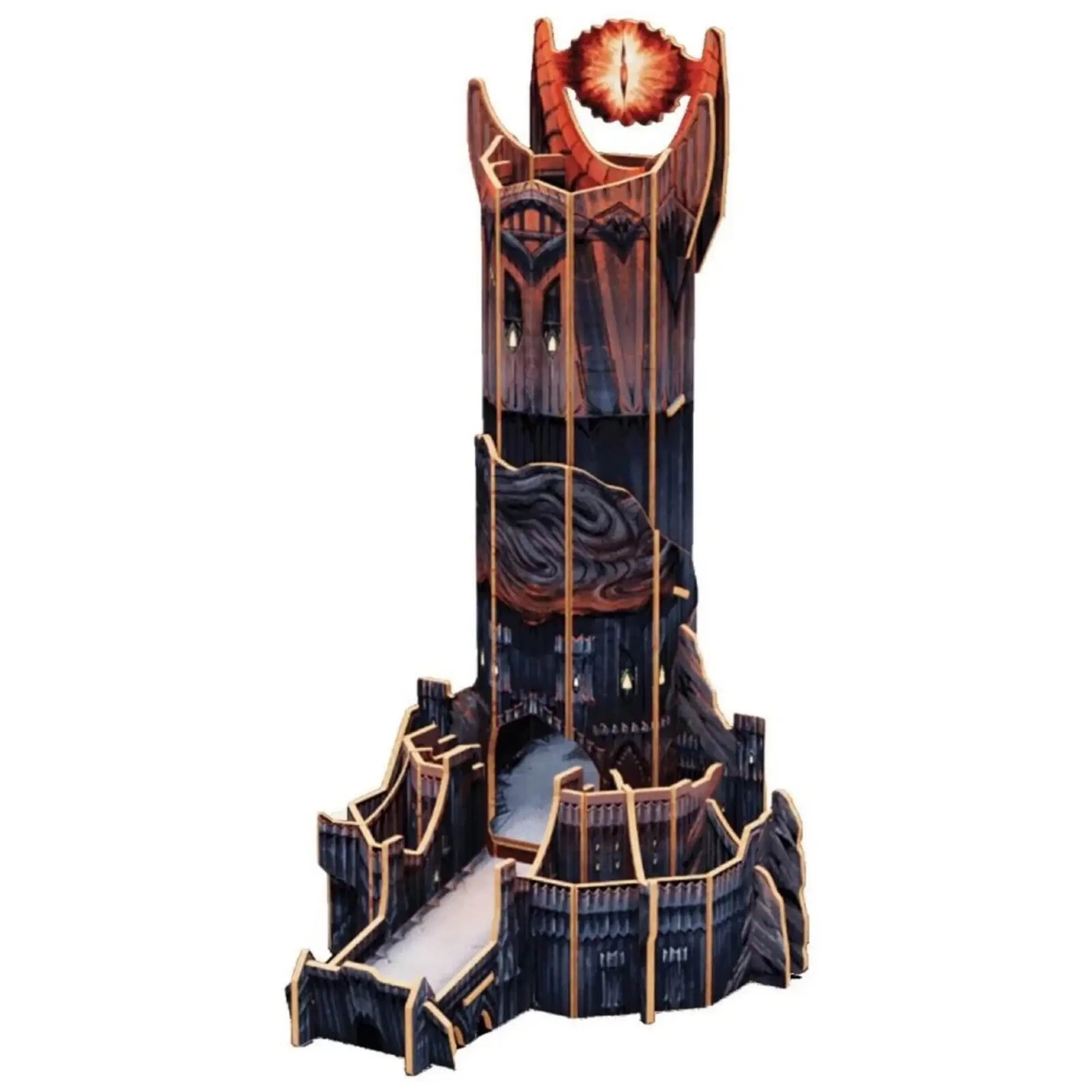 Barad-dûr kockatorony Sauron Szemével A Gyűrűk Ura: A Szövetség sorsa társasjátékból