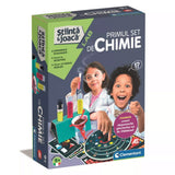 Știință și joacă Primul set de chimie, román nyelvű kísérletező készlet