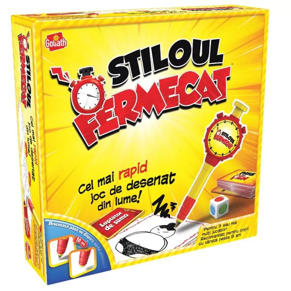 Stiloul Fermecat cutie