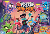 Oprește virusul!  román nyelvű társasjáték