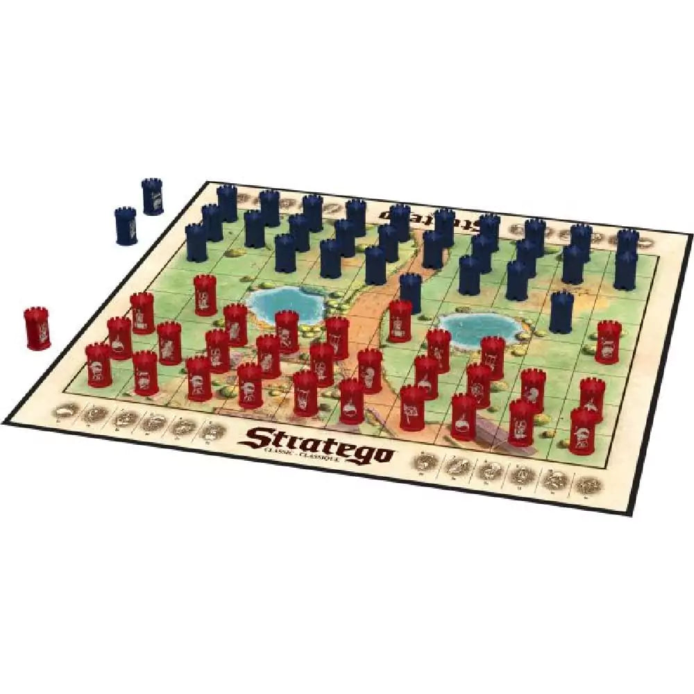 Stratego Classic társasjáték tartozékok