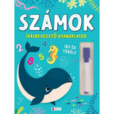 Számok! Írásbevezető gyakorlatok,magyar nyelvű foglalkoztató