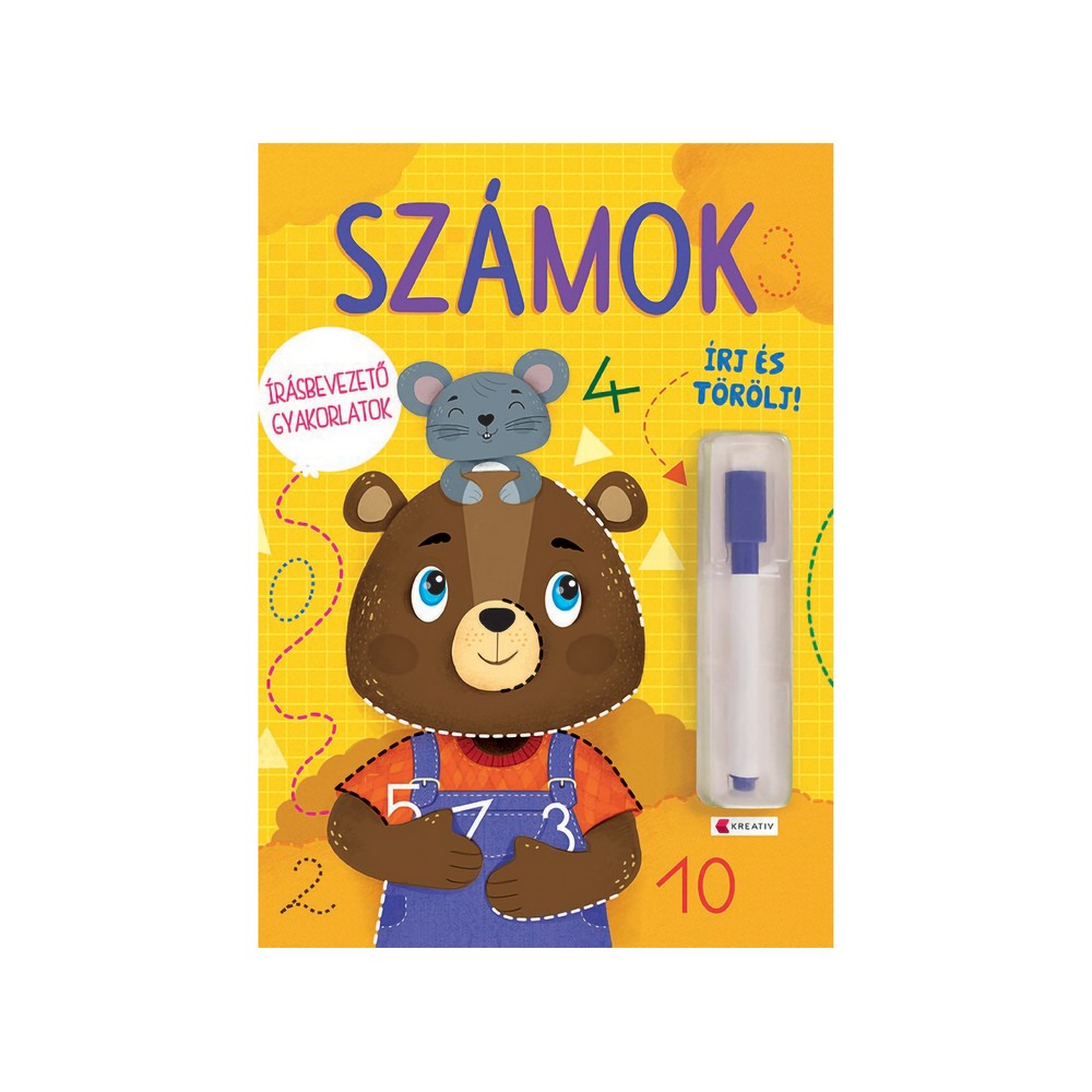 Számok - Írásbevezető gyakorlatok