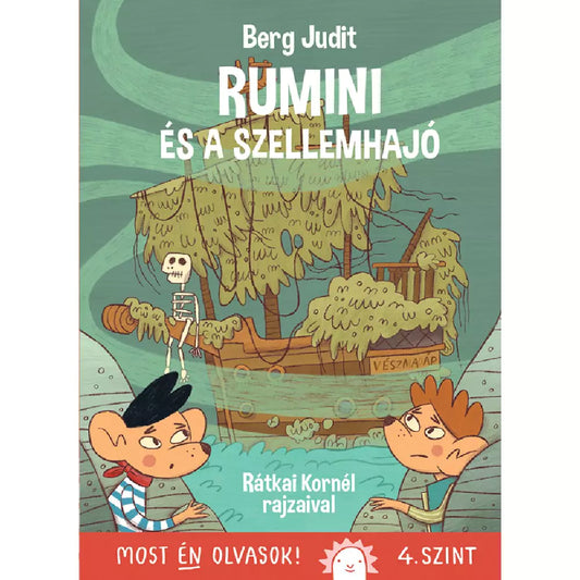 Rumini és a szellemhajó - Most én olvasok!