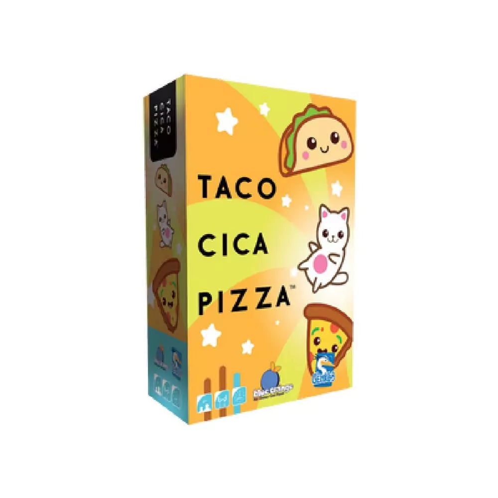 TACO, CICA, PIZZA magyar nyelvű társasjáték