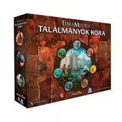 Terra Mystica: Találmányok kora magyar nyelvű társasjáték