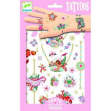 Fiona ékszerei tetoválások - Djeco DJ09586