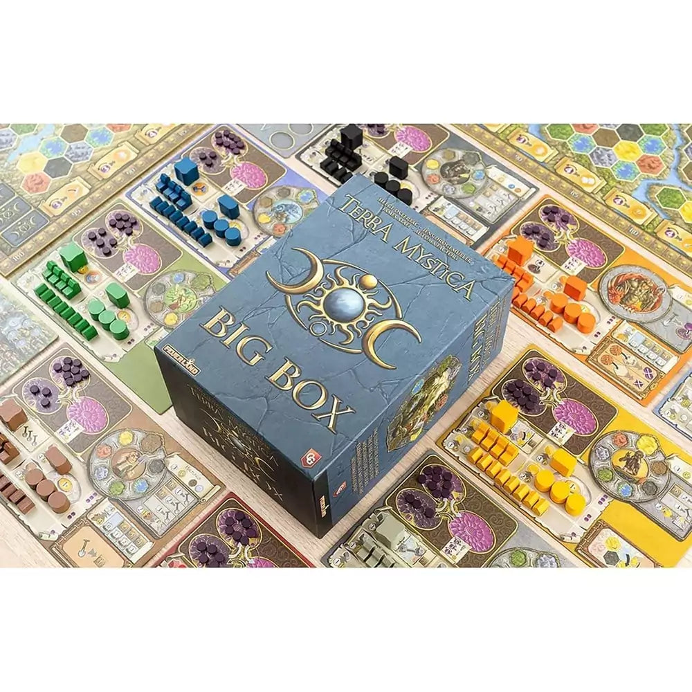 Terra Mystica: Big Box - EN tartozékok