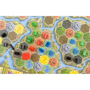 Terra Mystica: Big Box - EN tartozékok