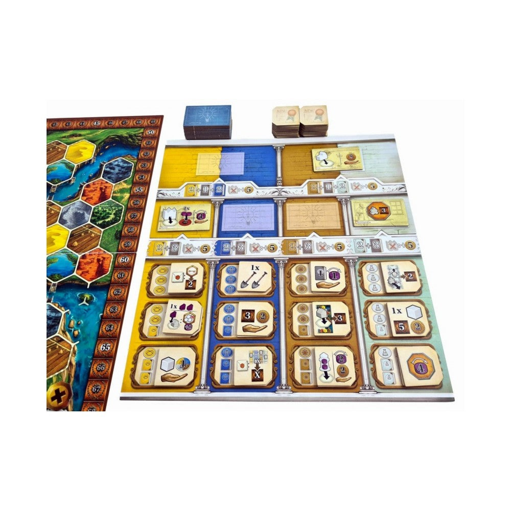 Terra Mystica: Találmányok kora magyar nyelvű társasjáték