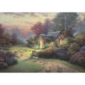 Puzzle Schmidt: Thomas Kinkade - Spirit - A jó pásztor kunyhója, 1000 darab