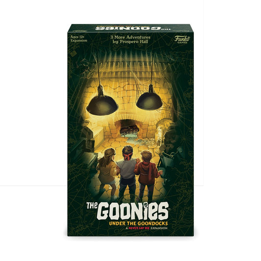 The Goonies: Under the Goondocks – A Never Say Die - Angol nyelvű kiegészítő