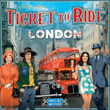 Ticket to Ride London, angol nyelvű társasjáték