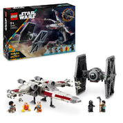 Lego Star Wars TIE Fighter és X-Wing mix 75393 1063 darabos