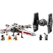 Lego Star Wars TIE Fighter és X-Wing mix 75393 1063 darabos