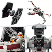 Lego Star Wars TIE Fighter és X-Wing mix 75393 1063 darabos