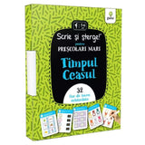 Timpul și ceasul - Scrie și șterge! - játék