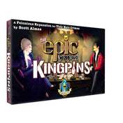 Tiny Epic Crimes: Kingpins angol nyelvű társasjáték