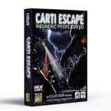 Cărți Escape - Întuneric peste Tokyo  - román nyelvű társasjáték